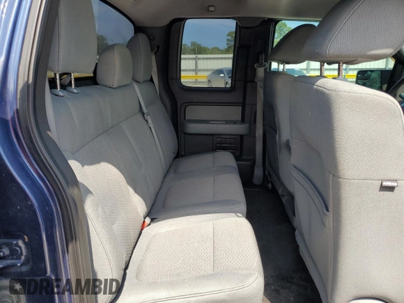 2011 Ford F-150 XL with VIN 1FTFX1ET8BFC18119, listed as a Copart auction lot 55903565 with 229,249 mi miles and Clean Title. Bid and sale history available at carsss.com. Image 10.