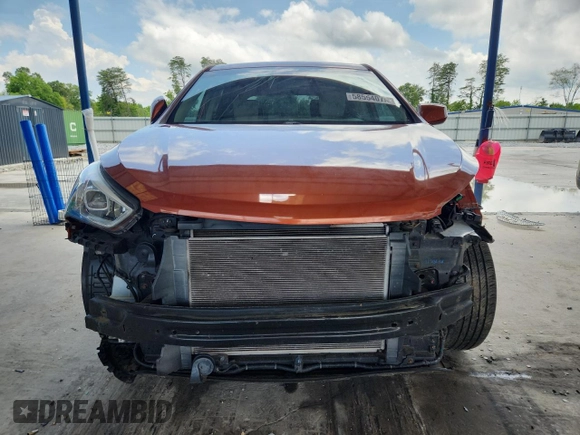 2014 Hyundai Santa Fe with VIN 5XYZT3LB4EG145430, listed as a Copart auction lot 58554075 with 38,690 mi miles and Salvage title. Bid and sale history available at DreamBid. Image 5.