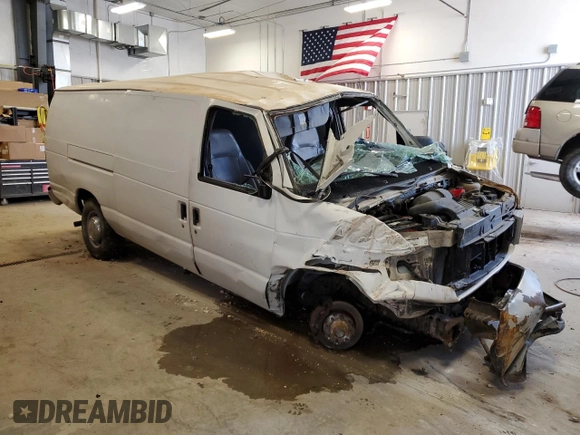 2002 Ford Econoline Cargo with VIN 1FTSS34L02HA77660, listed as a Copart auction lot 56711365 with 164,049 mi miles and Clean title. Bid and sale history available at DreamBid. Image 4.