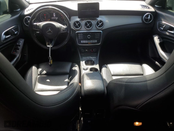 2018 Mercedes-Benz CLA 250 with VIN WDDSJ4GB6JN642107, listed as a Copart auction lot 52400635 with 66,020 mi miles and Salvage title. Bid and sale history available at DreamBid. Image 8.
