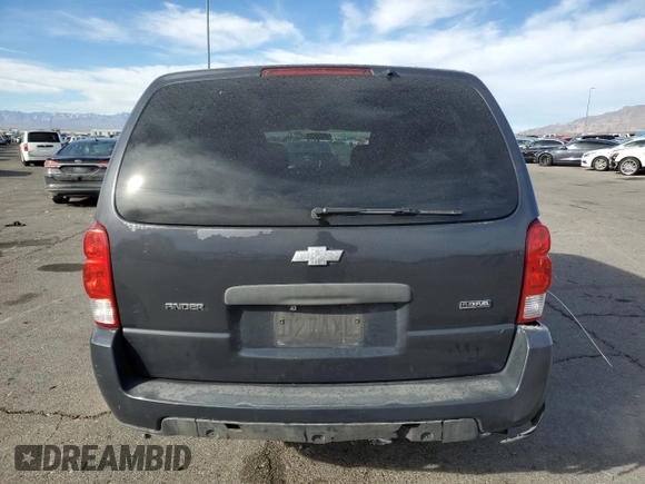 2008 Chevrolet Uplander LS with VIN 1GNDV23W48D107191, listed as a Copart auction lot 84847044 with 165,817 mi miles and Salvage Title. Bid and sale history available at carsss.com. Image 6.