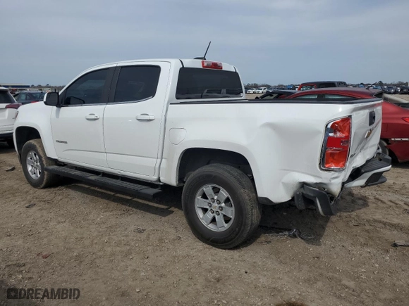 2020 Chevrolet Colorado 2WD Work Truck with VIN 1GCGSBEA9L1105544, listed as a Copart auction lot 46942335 with 90,485 mi miles and Salvage Title. Bid and sale history available at carsss.com. Image 2.