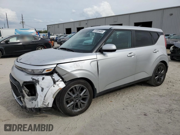 2021 Kia Soul S with VIN KNDJ23AU2M7795745, listed as a Copart auction lot 51895485 with 69,567 mi miles and Salvage Title. Bid and sale history available at carsss.com. Image 1.