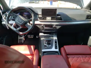 2020 Audi SQ5 Premium Plus with VIN WA1B4AFY2L2056718, listed as a Copart auction lot 51672493 with 26,897 mi miles. Bid and sale history available at carsss.com. Image 8.