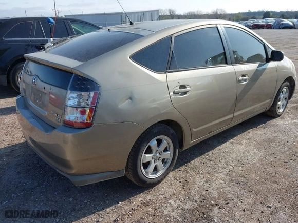 2005 Toyota Prius with VIN JTDKB20U653080296, listed as a IAAI auction lot 41927750 with 1 mi miles. Bid and sale history available at carsss.com. Image 4.