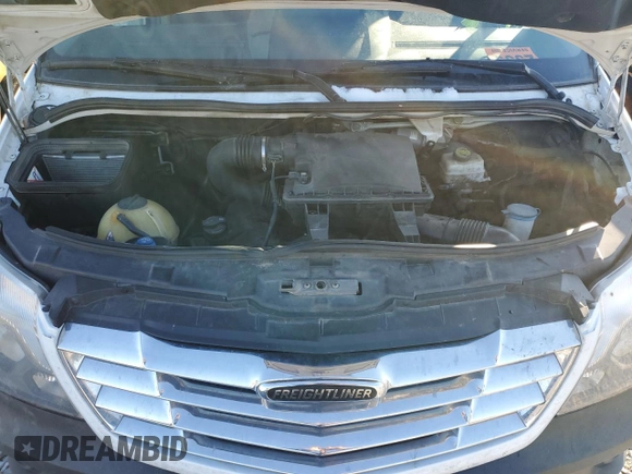 2015 Freightliner Sprinter with VIN WDYPE8CC8F5998841, listed as a Copart auction lot 89322525 with Not Provided miles and Salvage Title. Bid and sale history available at DreamBid. Image 12.
