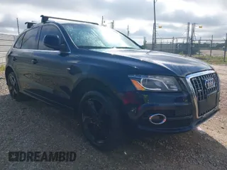 2011 Audi Q5 3.2L Premium Plus with VIN WA1DKAFP8BA017223, listed as a IAAI auction lot 41947560 with 171,041 mi miles. Bid and sale history available at carsss.com. Image 1.