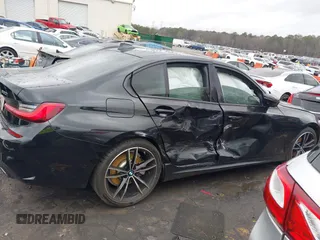 2021 BMW 3 Series 330i with VIN 3MW5R1J00M8B80041, listed as a IAAI auction lot 41727136 with 1 mi miles. Bid and sale history available at carsss.com. Image 13.