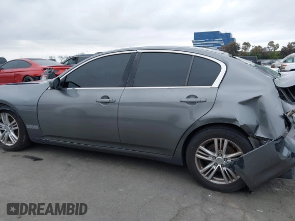 2013 Infiniti G37 Sedan Journey with VIN JN1CV6AP9DM721707, listed as a IAAI auction lot 41892739 with Not Provided miles. Bid and sale history available at carsss.com. Image 14.