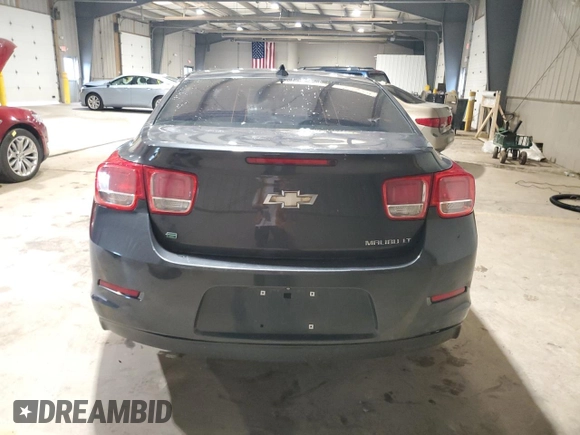 2016 Chevrolet Malibu LT with VIN 1G11C5SAXGU111620, listed as a Copart auction lot 55306805 with 136,333 mi miles and Clean Title. Bid and sale history available at DreamBid. Image 6.