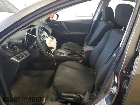 2011 Mazda 3 i Touring z VIN JM1BL1VG5B1376217, wystawiony jako Copart lot #56741595 z przebiegiem 133 501 mil mil oraz Szkoda całkowita • Salvage title. Historia ofert i sprzedaży dostępna na DreamBid. Obrazek 7.