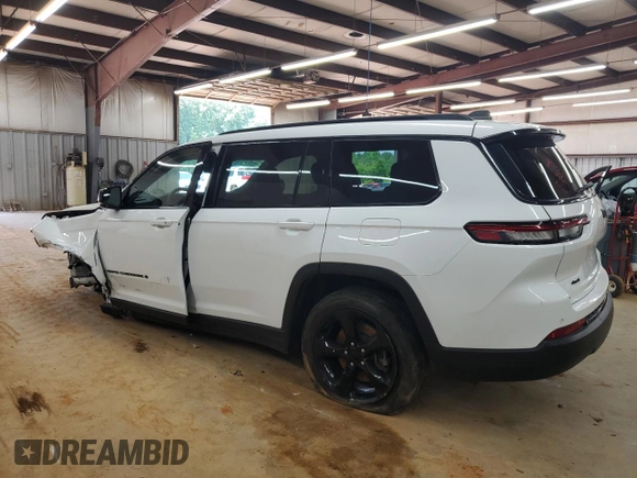 2023 Jeep Grand Cherokee Altitude with VIN 1C4RJKAG0P8884903, listed as a Copart auction lot 63636935 with 50,649 mi miles and Salvage title. Bid and sale history available at DreamBid. Image 2.