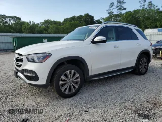 2021 Mercedes-Benz GLE 350 z VIN 4JGFB4KE4MA544579, wystawiony jako Copart lot #53939835 z przebiegiem 50 143 mil mil oraz Szkoda całkowita • Salvage title. Historia ofert i sprzedaży dostępna na DreamBid. Obrazek 1.