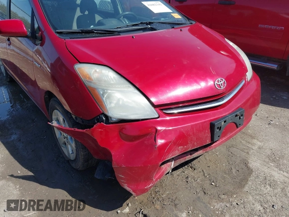 2008 Toyota Prius with VIN JTDKB20UX83389113, listed as a IAAI auction lot 42082343 with 252,640 mi miles. Bid and sale history available at carsss.com. Image 6.