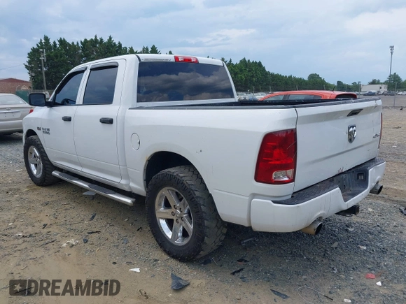 2017 Ram 1500 Express with VIN 3C6RR7KT3HG792141, listed as a IAAI auction lot 42650185 with 181,909 mi miles and . Bid and sale history available at DreamBid. Image 3.