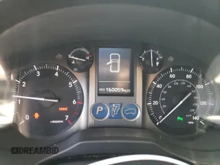 2011 Lexus GX 460 with VIN JTJBM7FXXB5021080, listed as a Copart auction lot 54490805 with 160,059 mi miles and Salvage Title. Bid and sale history available at carsss.com. Image 9.