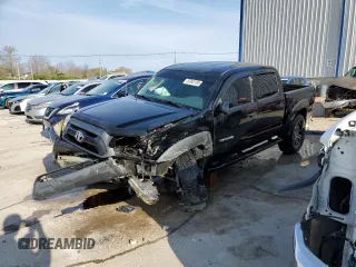 2015 Toyota Tacoma with VIN 3TMLU4EN1FM188272, listed as a Copart auction lot 52342185 with 103,927 mi miles and Non repairable. Bid and sale history available at DreamBid. Image 1.