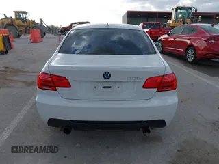 2013 BMW 3 Series 335i with VIN WBAKG7C53DJ438190, listed as a IAAI auction lot 41712275 with 126,357 mi miles. Bid and sale history available at carsss.com. Image 17.