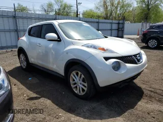 2014 Nissan Juke S with VIN JN8AF5MV2ET481532, listed as a Copart auction lot 54798345 with 188,933 mi miles and Clean title. Bid and sale history available at DreamBid. Image 4.