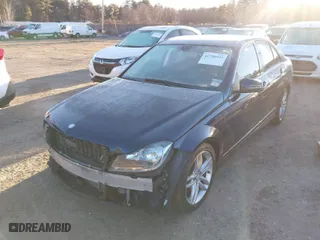 2013 Mercedes-Benz C-Class C 300 Sport with VIN WDDGF8AB4DA803007, listed as a IAAI auction lot 41750945 with 161,677 mi miles. Bid and sale history available at carsss.com. Image 2.