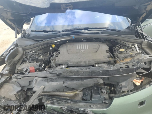 2020 Land Rover Range Rover Velar R-Dynamic S z VIN SALYK2FV9LA243034, wystawiony jako Copart lot #56222985 z przebiegiem 53 611 mil mil oraz Szkoda całkowita • Salvage title. Historia ofert i sprzedaży dostępna na DreamBid. Obrazek 12.