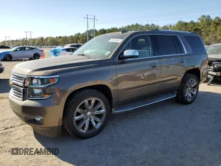 2015 Chevrolet Tahoe LTZ с VIN 1GNSCCKC1FR505601, выставлен на аукционе Copart как лот 49258865 с пробегом 193 189 миль миль и Списание • Salvage title. История ставок и продаж доступна на DreamBid. Изображение 1.