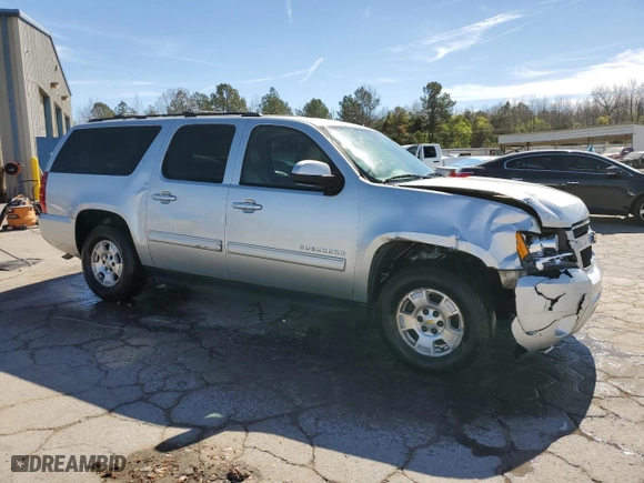 2012 Chevrolet Suburban LT with VIN 1GNSCJE03CR193184, listed as a Copart auction lot 49273465 with 152,876 mi miles and Salvage Title. Bid and sale history available at carsss.com. Image 4.