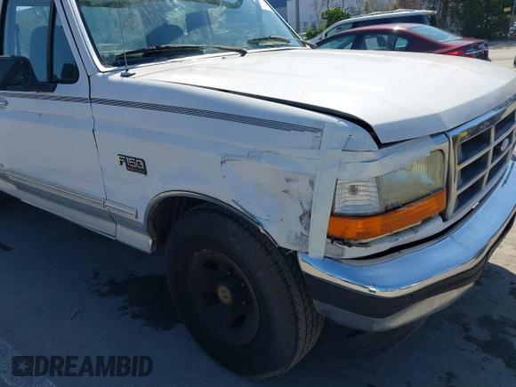 1996 Ford F-150 with VIN 1FTEX15N0TKA27266, listed as a IAAI auction lot 41857755 with 325,014 mi miles and . Bid and sale history available at DreamBid. Image 6.