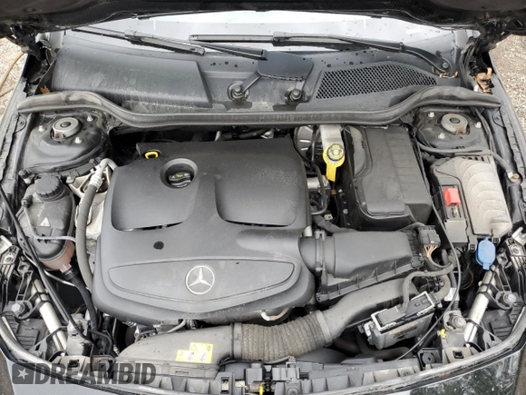 2018 Mercedes-Benz CLA 250 with VIN WDDSJ4GB1JN691277, listed as a Copart auction lot 60510125 with 55,180 mi miles and Clean title. Bid and sale history available at DreamBid. Image 11.