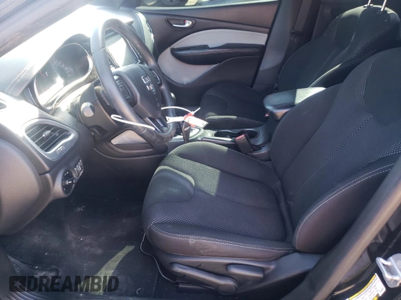 2015 Dodge Dart SXT with VIN 1C3CDFBB3FD346357, listed as a Copart auction lot 49389445 with 83,213 mi miles and Salvage Title. Bid and sale history available at carsss.com. Image 7.