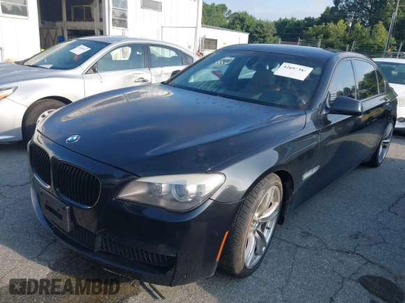 2011 BMW 7 Series 750Li xDrive with VIN WBAKC8C55BC434418, listed as a IAAI auction lot 42695385 with 93,427 mi miles and . Bid and sale history available at DreamBid. Image 2.