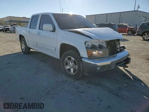 2012 GMC Canyon SLE1 with VIN 1GTD5MFEXC8154539, listed as a Copart auction lot 89394655 with 0 mi miles and Salvage Title. Bid and sale history available at carsss.com. Image 14.