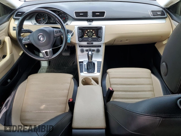 2014 Volkswagen CC Sport with VIN WVWBN7AN7EE521448, listed as a Copart auction lot 46329685 with 169,955 mi miles and Salvage Title. Bid and sale history available at carsss.com. Image 8.