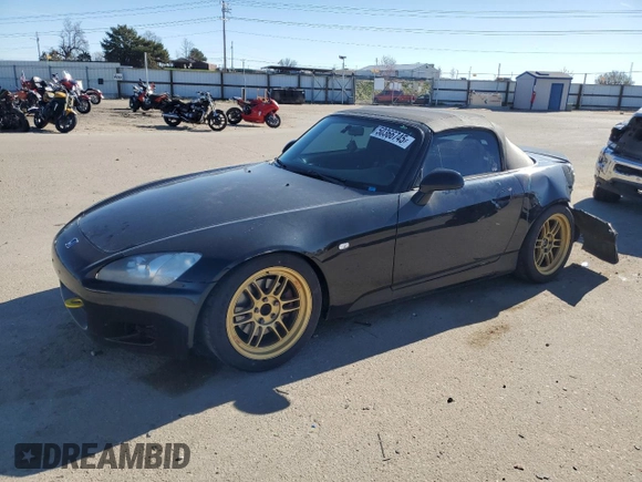 2000 Honda S2000 с VIN JHMAP1142YT002851, выставлен на аукционе Copart как лот 50366745 с пробегом 164 699 миль миль и Списание • Salvage title. История ставок и продаж доступна на DreamBid. Изображение 1.