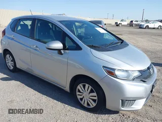 2015 Honda Fit LX z VIN 3HGGK5H53FM772098, wystawiony jako IAAI lot #42449383 z przebiegiem 103 277 mil mil oraz . Historia ofert i sprzedaży dostępna na DreamBid. Obrazek 1.