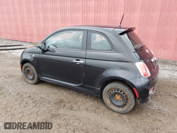 2013 FIAT 500 Sport with VIN 3C3CFFBR3DT667507, listed as a Copart auction lot 53086435 with 131,249 mi miles and Clean Title. Bid and sale history available at carsss.com. Image 2.