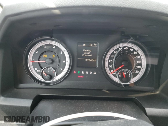 2015 Ram 1500 Express with VIN 1C6RR6FT8FS500736, listed as a Copart auction lot 56779915 with 172,845 mi miles and Salvage title. Bid and sale history available at DreamBid. Image 9.