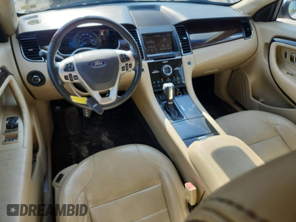2013 Ford Taurus Limited with VIN 1FAHP2F88DG102737, listed as a Copart auction lot 63327915 with 87,009 mi miles and Salvage title. Bid and sale history available at DreamBid. Image 8.