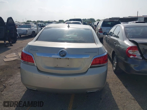 2013 Buick LaCrosse Premium 1 with VIN 1G4GF5E33DF212483, listed as a IAAI auction lot 41928031 with 87,357 mi miles and . Bid and sale history available at DreamBid. Image 17.