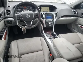 2015 Acura TLX Technology with VIN 19UUB2F50FA022336, listed as a Copart auction lot 63261685 with 86,465 mi miles and Salvage title. Bid and sale history available at DreamBid. Image 8.