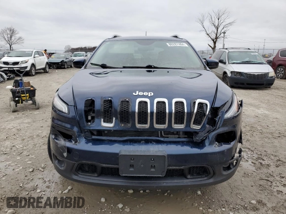 2018 Jeep Cherokee Latitude Plus with VIN 1C4PJMLB9JD521650, listed as a Copart auction lot 80287484 with 131,976 mi miles and Non Repairable. Bid and sale history available at DreamBid. Image 5.