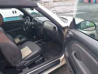 2005 Chrysler PT Cruiser Touring with VIN 3C3EY55E35T628200, listed as a IAAI auction lot 41707251 with 82,655 mi miles and . Bid and sale history available at DreamBid. Image 5.