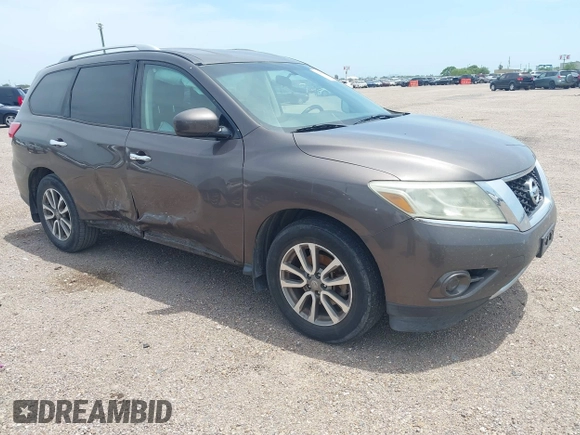 2015 Nissan Pathfinder SV с VIN 5N1AR2MN1FC657467, выставлен на аукционе IAAI как лот 42242960 с пробегом 175 053 миль миль и . История ставок и продаж доступна на DreamBid. Изображение 1.