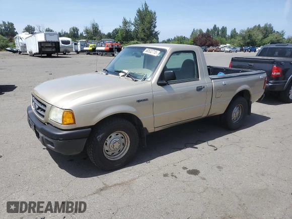 2002 Ford Ranger XL with VIN 1FTYR10D32PB44394, listed as a Copart auction lot 60532715 with 188,075 mi miles and Clean title. Bid and sale history available at DreamBid. Image 1.