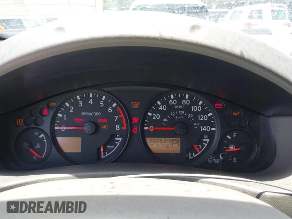 2008 Nissan Frontier SE with VIN 1N6AD07W58C409914, listed as a IAAI auction lot 42433581 with 202,534 mi miles and . Bid and sale history available at DreamBid. Image 7.