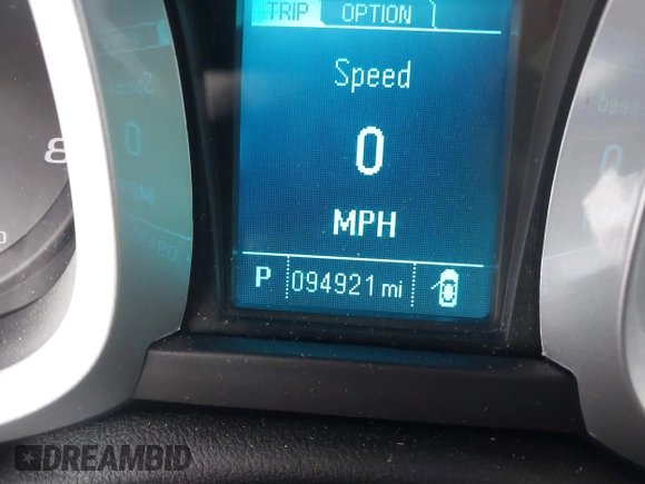 2015 Chevrolet Equinox LS with VIN 2GNALAEK3F1178551, listed as a IAAI auction lot 41300926 with 94,921 mi miles. Bid and sale history available at carsss.com. Image 15.