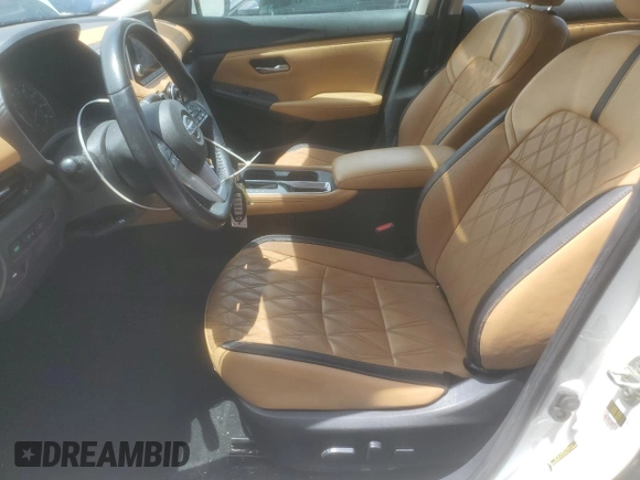 2021 Nissan Sentra SV с VIN 3N1AB8CV5MY251311, выставлен на аукционе Copart как лот 63344595 с пробегом 55 761 миль миль и Чистый • Clean title. История ставок и продаж доступна на DreamBid. Изображение 7.