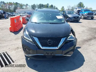 2020 Nissan Murano SV with VIN 5N1AZ2BS0LN103202, listed as a IAAI auction lot 41992288 with 73,396 mi miles and . Bid and sale history available at DreamBid. Image 12.