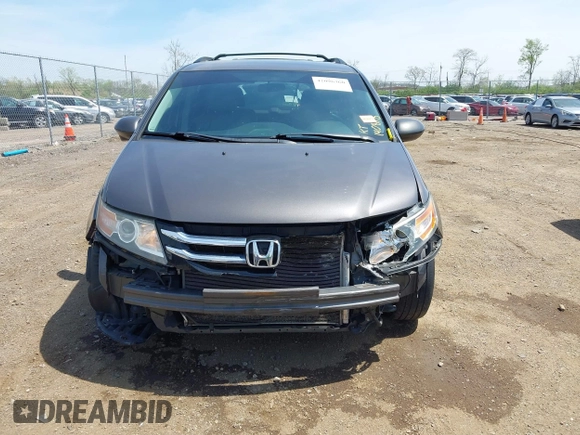 2016 Honda Odyssey SE with VIN 5FNRL5H34GB043343, listed as a IAAI auction lot 42096360 with 140,878 mi miles and . Bid and sale history available at DreamBid. Image 13.