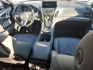 2020 Acura RDX w/Technology Pkg with VIN 5J8TC2H50LL030989, listed as a Copart auction lot 46087465 with 61,533 mi miles and Salvage Title. Bid and sale history available at carsss.com. Image 8.
